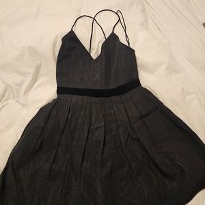 Alice & Olivia Black cocktail prom dress